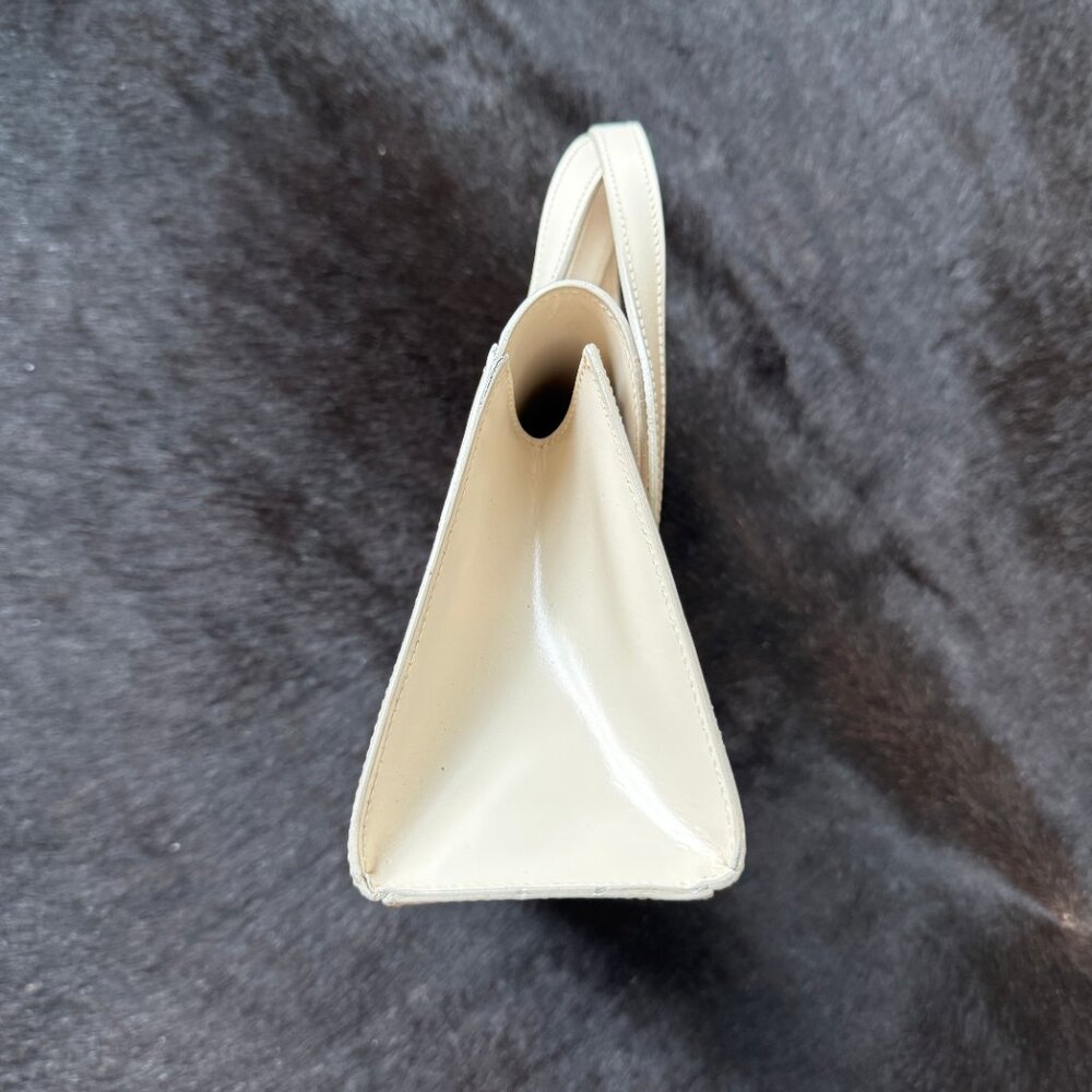 Bally White Leather Handbag - Picture 4 of 11